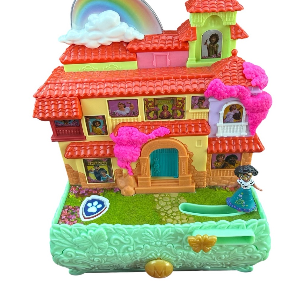 Disney Encanto House Madrigal Casa Jewelry Drawer Music Box Musical Magical
